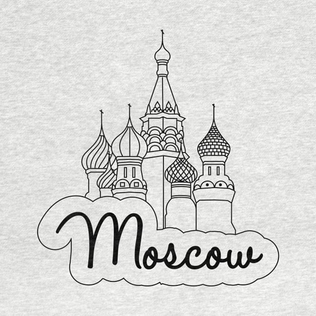 Moscow St. Basil Cathedral by WiredDesigns